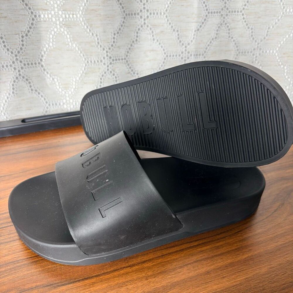 Nobull slide sandals men’s 7 women’s 8.5 Athletic Summer Streetwear Casual